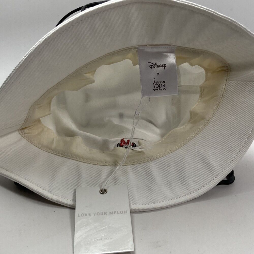 Disney x Love Your Melon LYM Minnie Mouse Bucket Hat - Picture 4 of 5